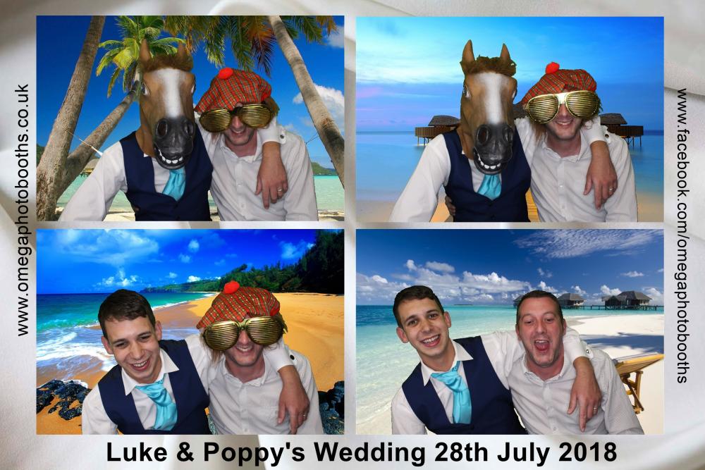 Luke & Poppy's Wedding | View more photos from the event at gallery.omegaphotobooths.co.uk/u/Omega-Photobooths/Luke-Poppys-Wedding